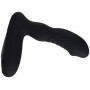 Black rechargeable rechargeable silicone anal plug anal vibrator anal vibrator
