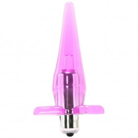 Plug Anal Vibrator Dildo Phallus Vibrating Conical Butt