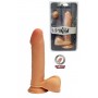 Fallo realistico vaginale con testicoli e ventosa dildo real sex toys