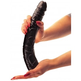 Do it big maxi big realistic vaginal dildo anal black black soft xxl