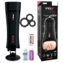 Realistic Masturbator for Men Automatic Penis Massager with Fake Vagina