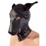 Maschera bondage fettish per uomo e donna integrale mask nero