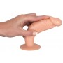 Kit sex toys 3 phallus anal realistic vaginal dildo with soft suction cup mini maxi