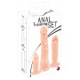 Kit sex toys 3 fallo anale dildo realistico vaginale con ventosa morbido mini maxi