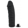 Phallus Black Silicone Anal Vaginal Strap On Wearable Dildo for Women