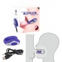 Vibrator for couple rechargeable double dildo vaginal stimulator man woman