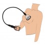 Stimolatore per seno tira capezzoli pompa per seno vibrante con vibrazione