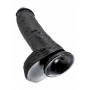 Fallo realistico vaginale black dildo nero maxi big xxl con ventosa morbido