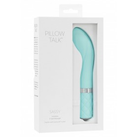 G-spot vibrator silicone vaginal stimulator Blue phallus vibrating crystal