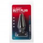 Plug anale  plugs smooth classic medium black