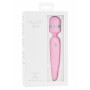 Rechargeable vaginal stimulator wand vaginal vibrator for pink silicone clitoris