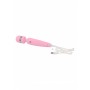 Rechargeable vaginal stimulator wand vaginal vibrator for pink silicone clitoris