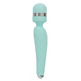 Blue Silicone Silicone Vaginal Vibrator Wand Vibrator Stimulator