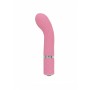 Mini vaginal vibrator for G-spot rechargeable silicone stimulator pink g spot