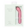 Mini vaginal vibrator for G-spot rechargeable silicone stimulator pink g spot