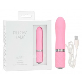 Pink Silicone Stimulator Vaginal Vibrator Mini Rechargeable Vibrating Dildo