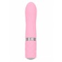 Pink Silicone Stimulator Vaginal Vibrator Mini Rechargeable Vibrating Dildo