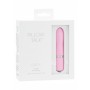 Pink Silicone Stimulator Vaginal Vibrator Mini Rechargeable Vibrating Dildo