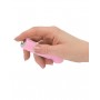 Pink Silicone Stimulator Vaginal Vibrator Mini Rechargeable Vibrating Dildo