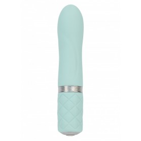 Vaginal vibrator stimulator blue phallus vibrating mini rechargeable