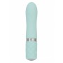 Vaginal vibrator stimulator blue phallus vibrating mini rechargeable