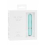 Vaginal vibrator stimulator blue phallus vibrating mini rechargeable