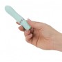 Vaginal vibrator stimulator blue phallus vibrating mini rechargeable