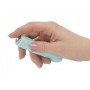 Vaginal vibrator stimulator blue phallus vibrating mini rechargeable