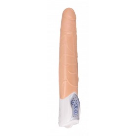 Vibratore realistico dildo fallo vaginale anale vibrante impermeabile maxi big slim