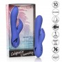 Realistic vaginal rabbit vibrator with silicone clitoral stimulator vibrating phallus