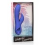 Realistic vaginal rabbit vibrator with silicone clitoral stimulator vibrating phallus