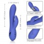 Realistic vaginal rabbit vibrator with silicone clitoral stimulator vibrating phallus