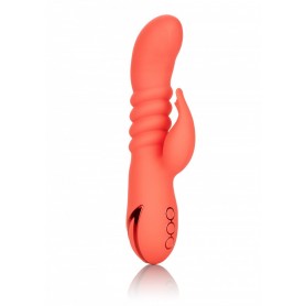 Realistic Vaginal Vibrator Rabbit Phallus Rechargeable Silicone Vibrating Dildo
