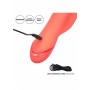 Realistic Vaginal Vibrator Rabbit Phallus Rechargeable Silicone Vibrating Dildo