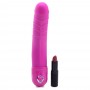 Realistic Vibrator Vaginal Dildo Vibrating Phallus Pink Bendie Sex Toys