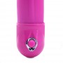 Vibratore realistico vaginale dildo fallo vibrante rosa bendie sex toys