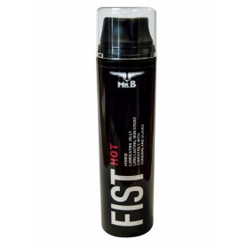 Silicone Lubricant Mister B FIST HOT Lube 200 ml
