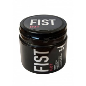 Silicone Lubricant Mister B FIST HOT Lube 500 ml