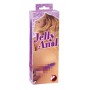 Anal Jelly Dildo Slim Purple