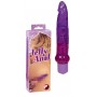 Anal Jelly Dildo Slim Purple
