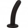 Fallo strap on indossabile con slip dildo anale vaginale nero realistico