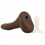 Make it realistic with suction cup jason luv vaginal dildo black maxi cock 10
