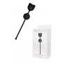 Black silcone vaginal balls geisha vaginal massager pelvic floor