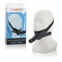 Make it black wearable realistic vaginal wearable strap on face black