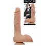 Make it realistic with maxy big danny vaginal dildo suction cup D cock 10