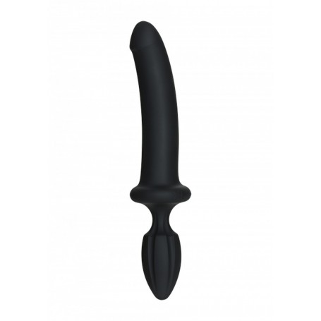 Realistic Double Phallus and Silicone Anal Vaginal Dildo Dildo Butt Black Fuck 10