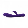 Vibrator rabbit toyz4lovers purple silicone stimulator