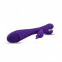 Vibrator rabbit toyz4lovers purple silicone stimulator