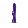 Vibrator rabbit toyz4lovers purple silicone stimulator