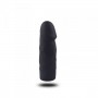 Strap on wearable fallo with black silicone anal realistic vaginal dildo